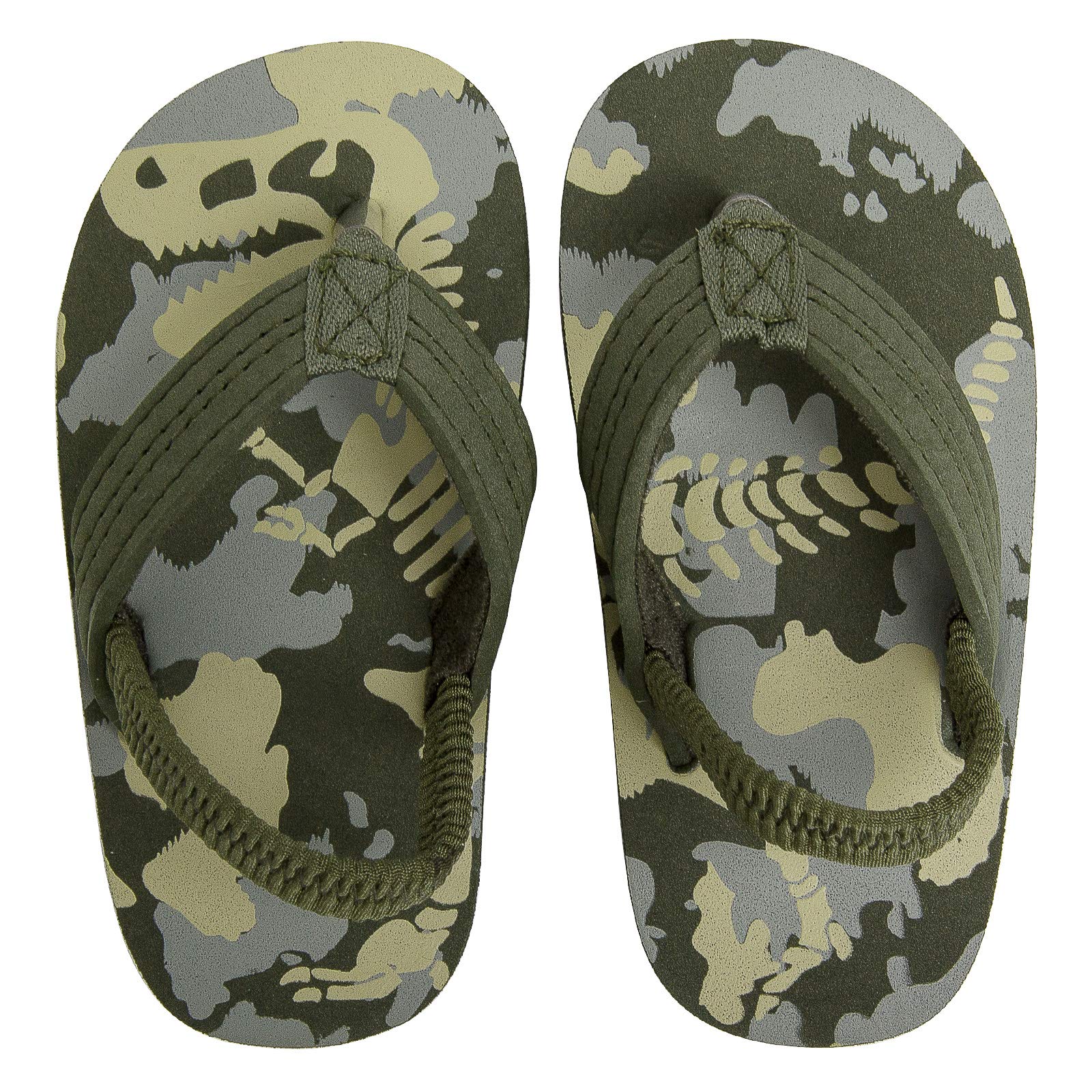 Boys Girls Strap Flip Flops Sandals Cute Cartoon Unicorn Shark Toddler Flip Flop Kids Pool Beach Flat Slide Summer Water Shoes
