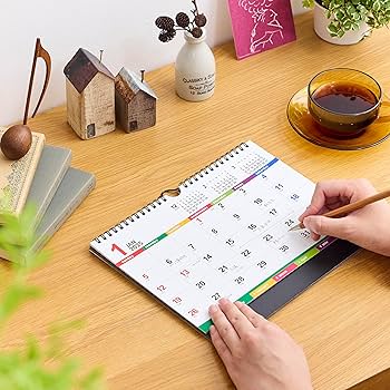 feels 上杉格平 2025年 カレンダー 新品　額縁セット 2025Calendar 壁掛けカレンダー2025年 スケジュール 和の暮らし