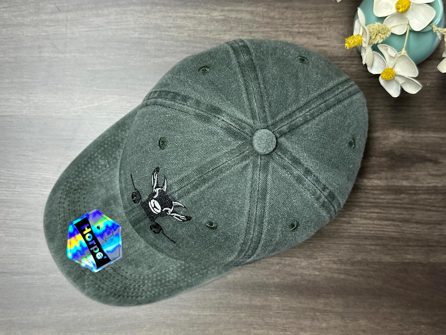 Adjustable Embroidered Animal Hat for Men Women, Animal Gifts Baseball Cap for Adult - Image 6