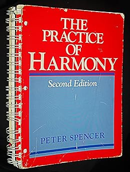 The Practice of Harmony 2nd Edition book cover