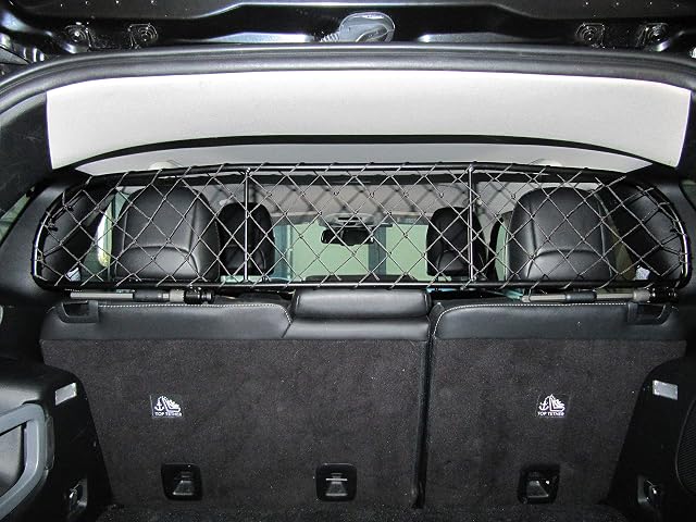 Foto 2 de 5 de ERGOTECH Rejilla Separador protección RDA65-XS16 kjp003, para Perros y Maletas. Segura