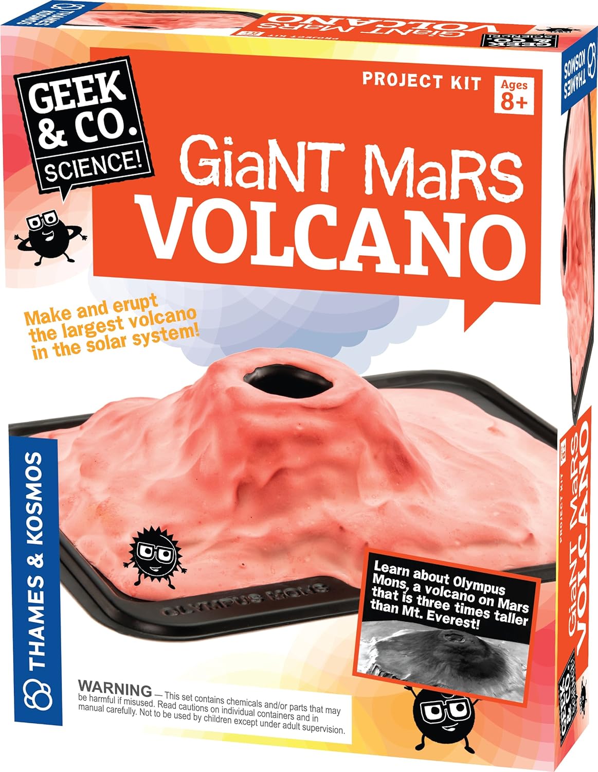 Thames & Kosmos Giant Mars Volcano