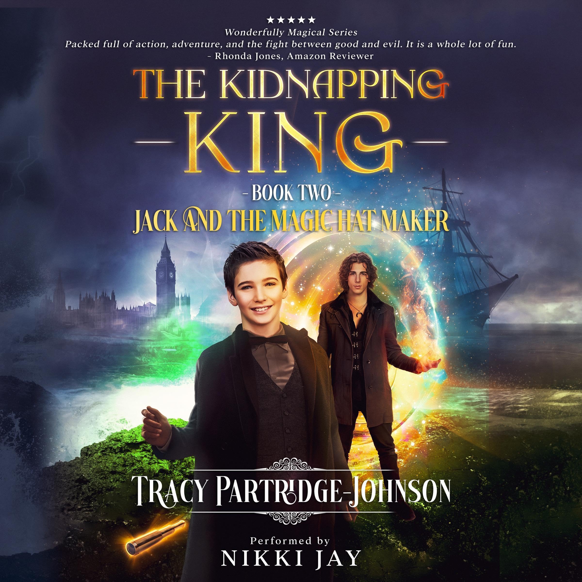 Cover art for The Kidnapping King