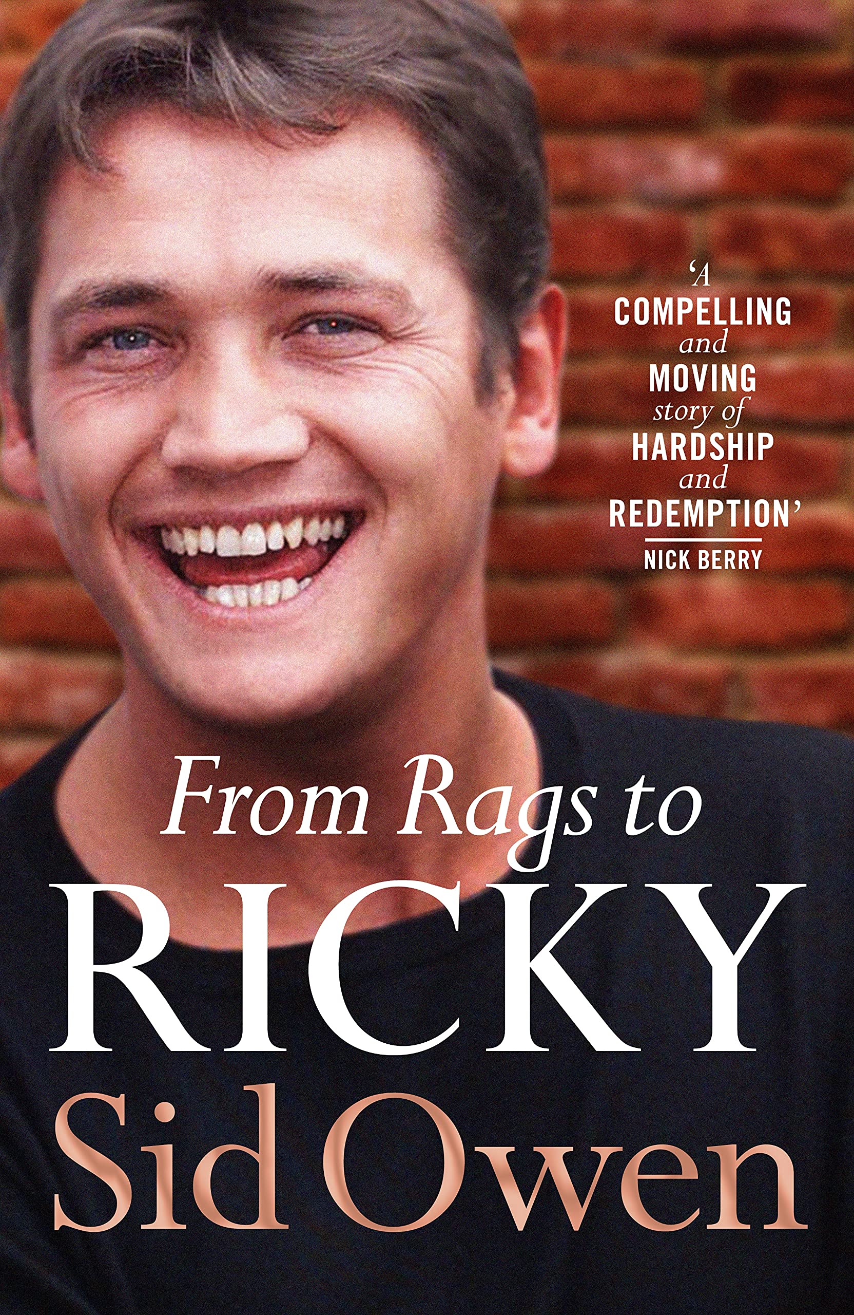 From Rags to Ricky by Owen  New 9781529008418 Fast Free Shipping^*