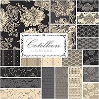 Vista 3 de True Fabrics 10" Cuadrados Pastel de Capas Tela Precortada (Cotillon)