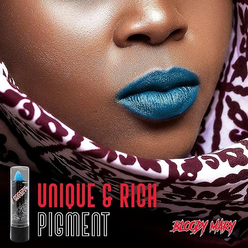 Miniatura 5 de Lápiz labial de Bloody Mary - Calidad profesional de maquillaje de Hollywood cremoso y de larga duración estilo gótico excéntrico de moda ideal para