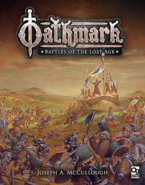 Portada de Oathmark: Battles of the Lost Age