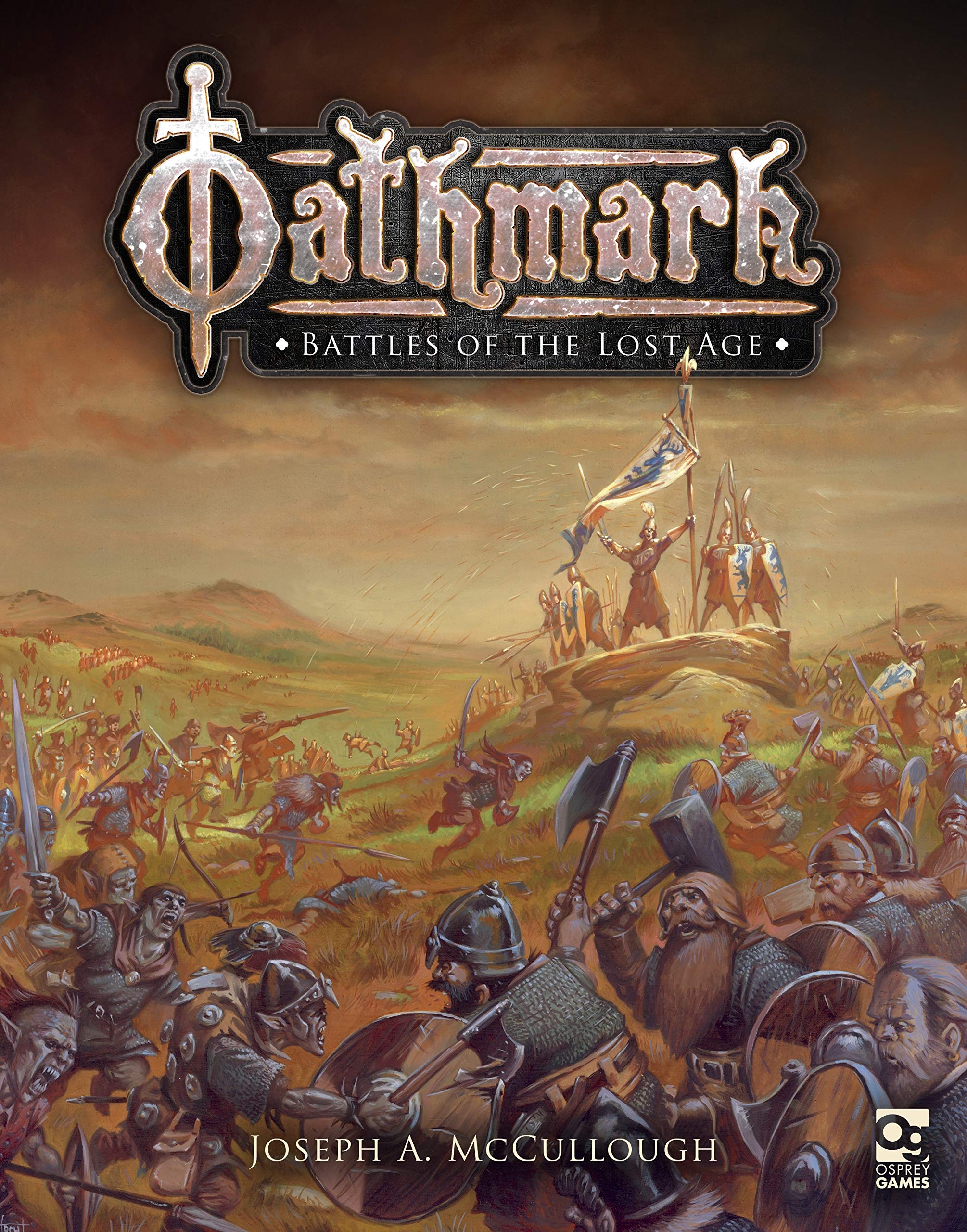 Oathmark - Battles of the Lost Age Core Rulebook [New]