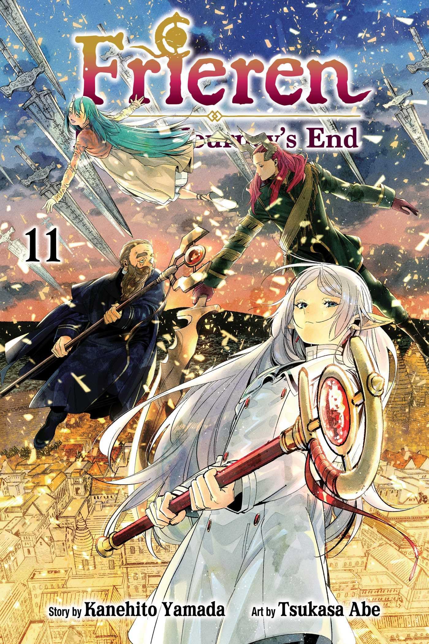 Frieren: Beyond Journey's End, Vol. 11 (11) Paperback – September 10, 2024