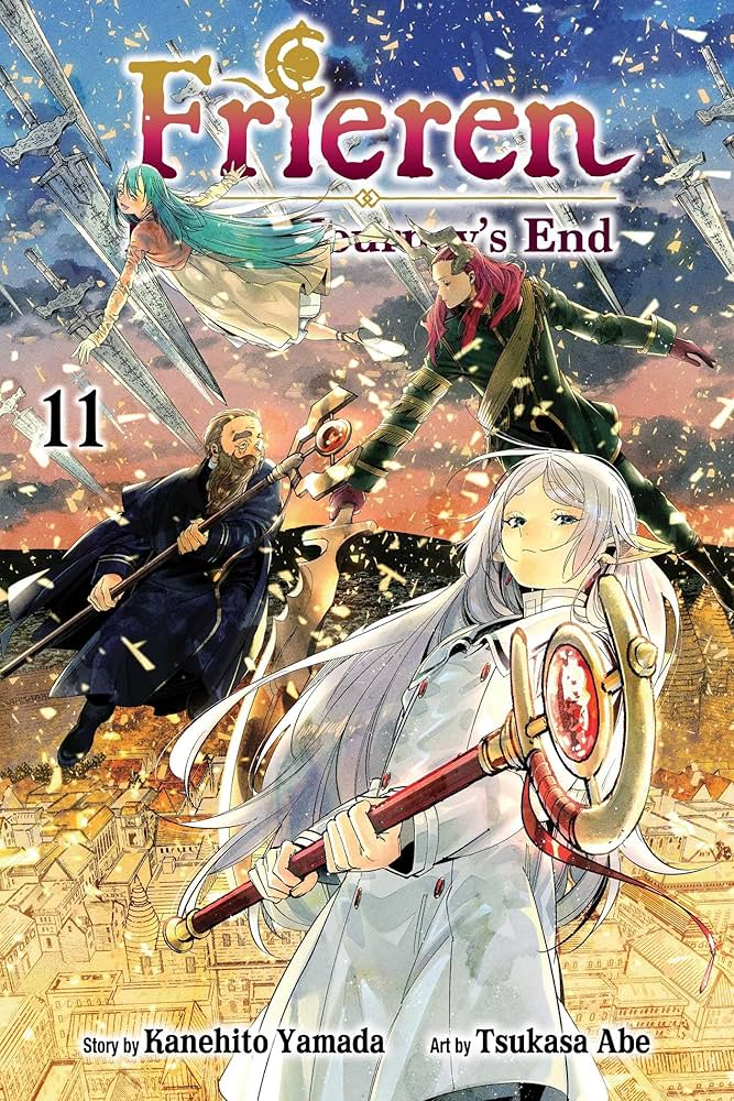 Amazon | Frieren: Beyond Journey's End, Vol. 11 | Yamada, Kanehito