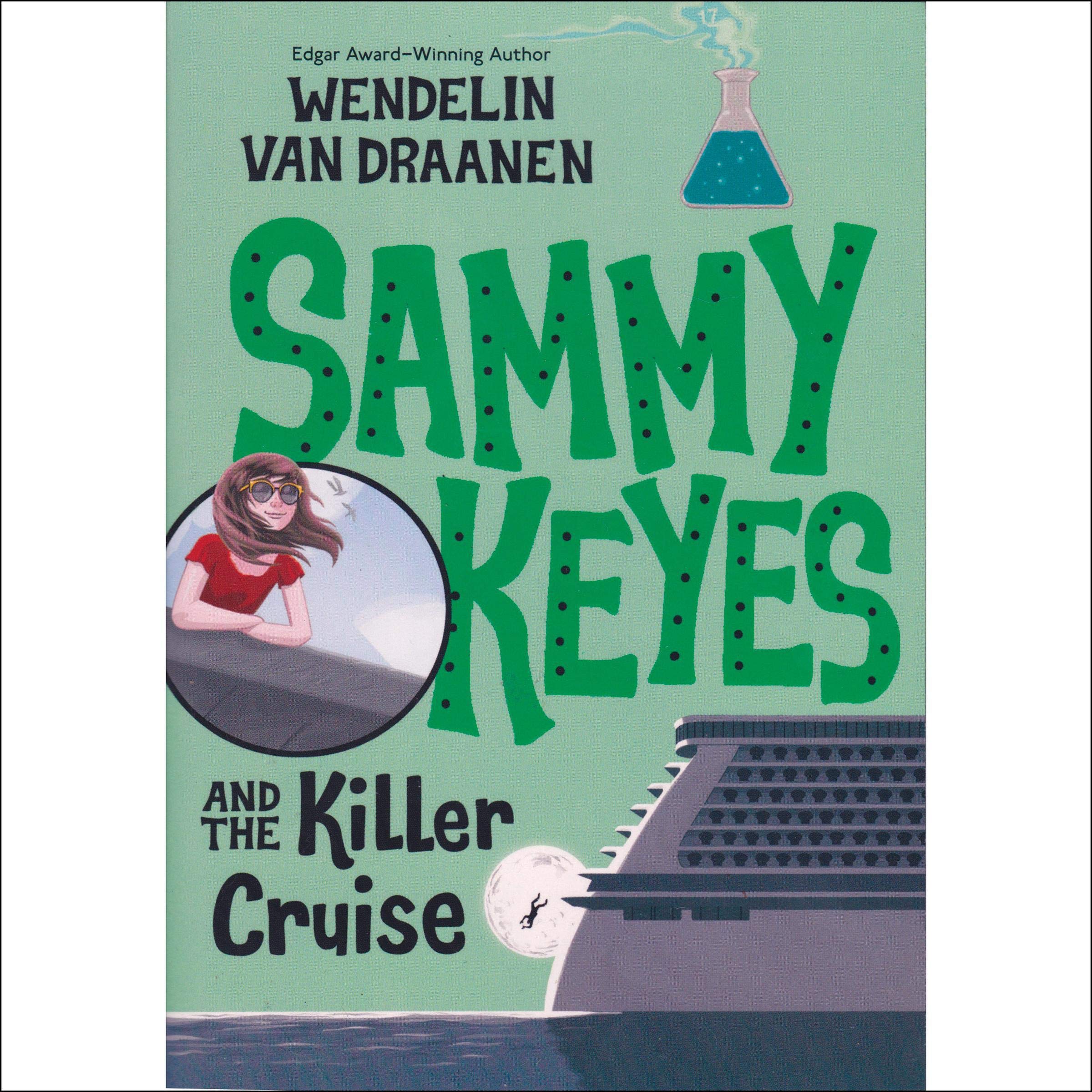 Cover art for Sammy Keyes and the Killer Cruise