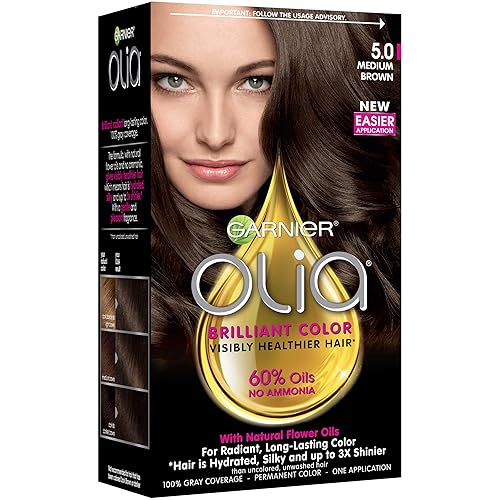 Vista 61 de Garnier Olia - Tinte para el cabello libre de amoníaco [4.0], marrón oscuro, 1 unidad (paquete de 4)