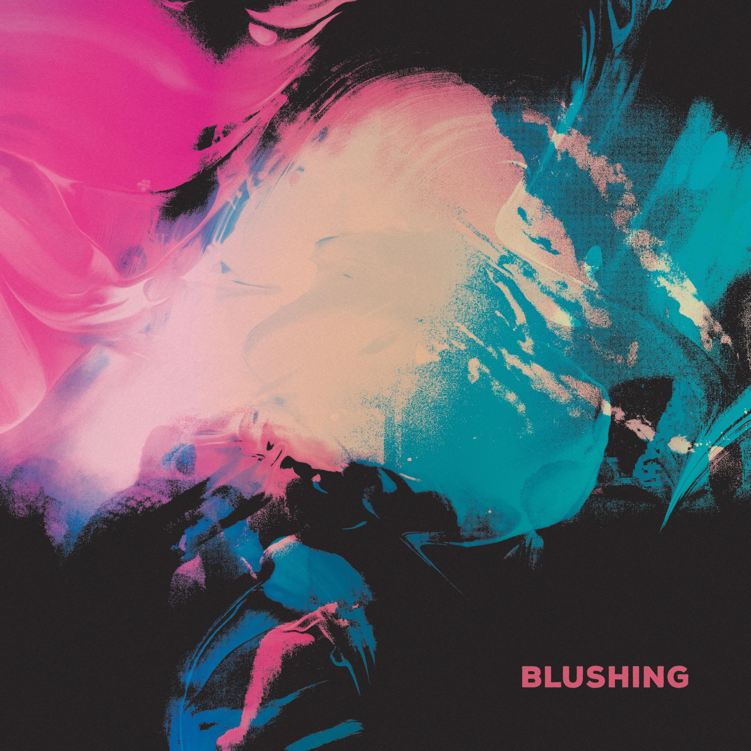 BLUSHING (BLUE VINYL)