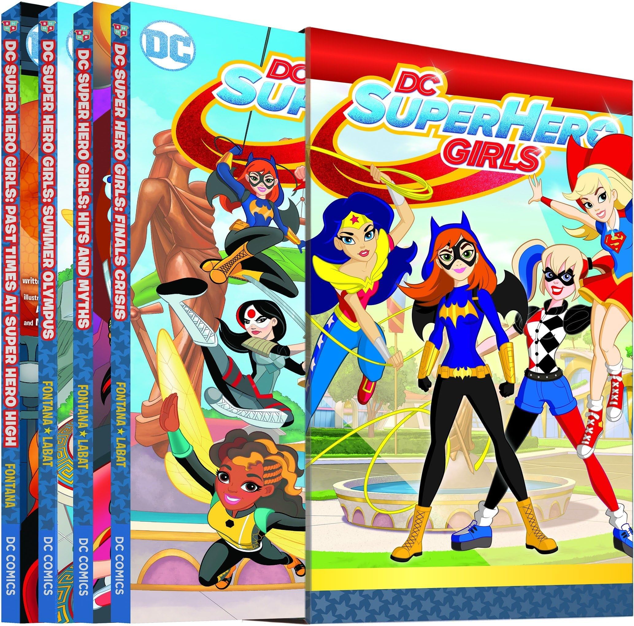 DC Super Hero Girls Box Set