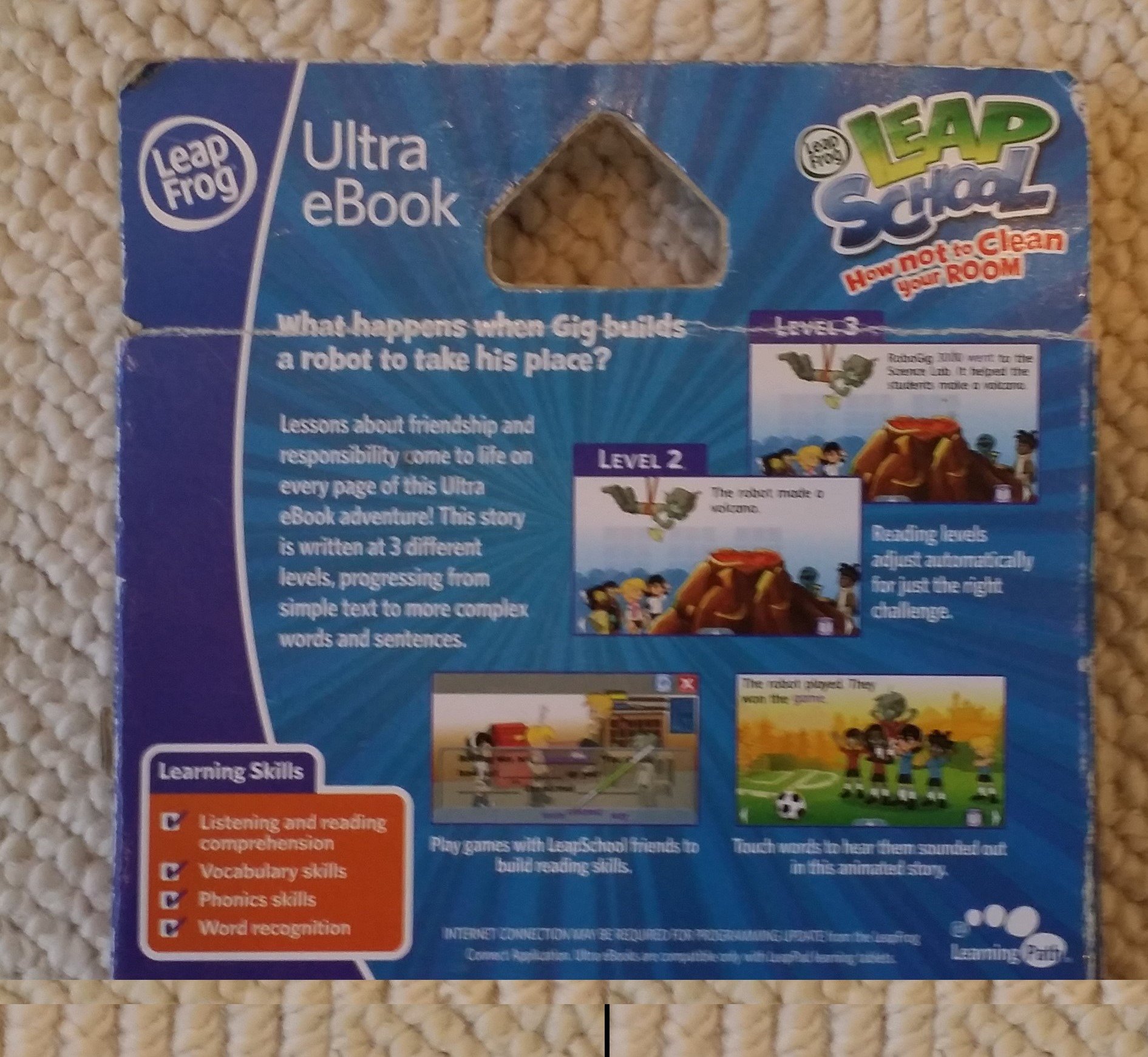 Amazon.com: LeapFrog LeapPad Ultra eBook: LeapSchool How Not to