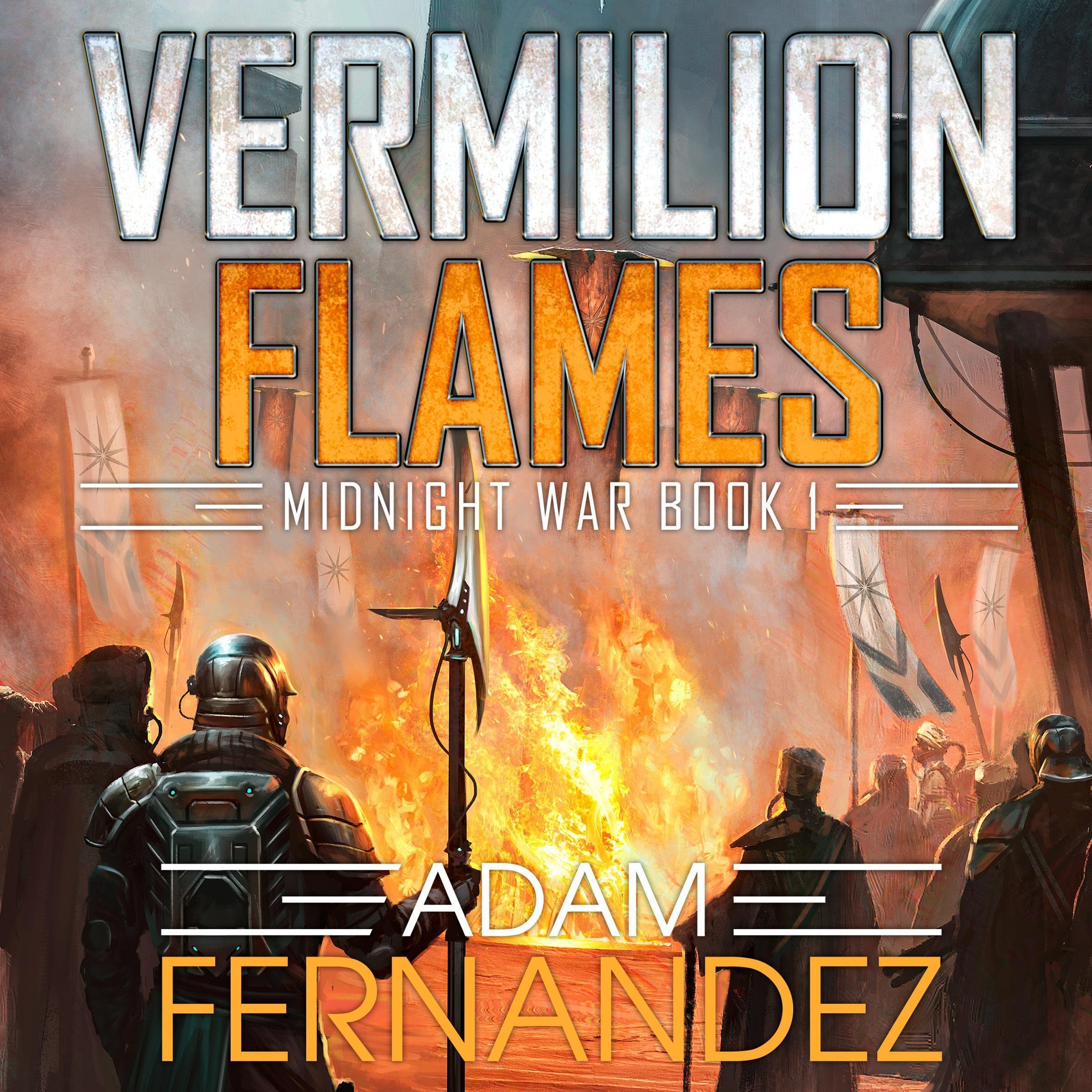 Vermilion Flames