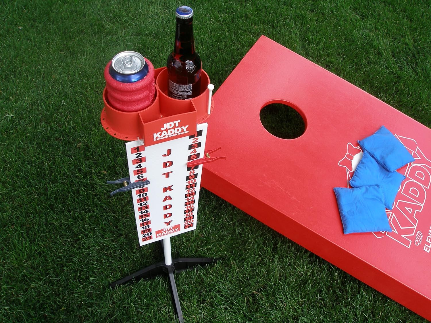 Elevated Drink Holders (Set of 2) - With Tournament Scoreboard