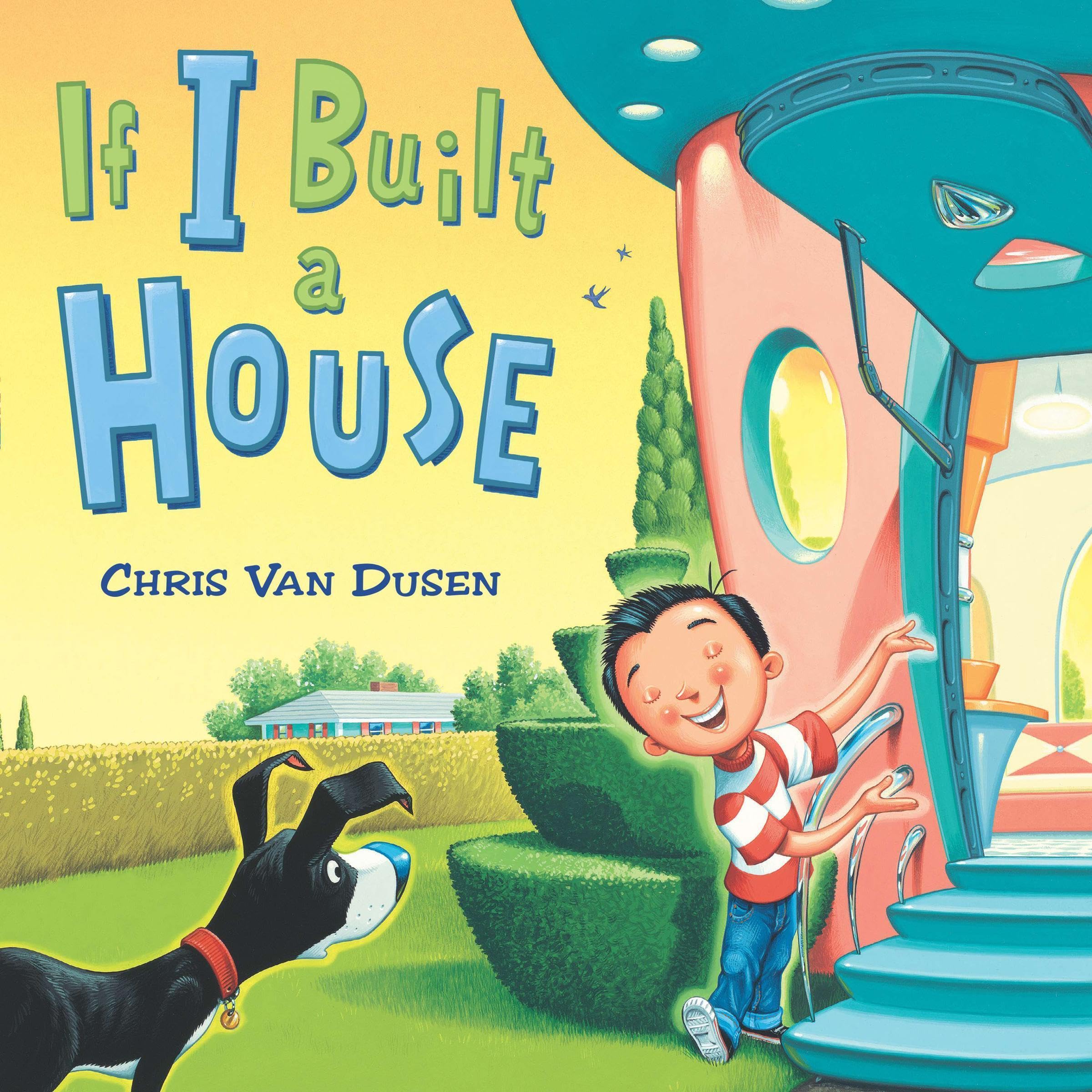 Cover art for If I Built a House