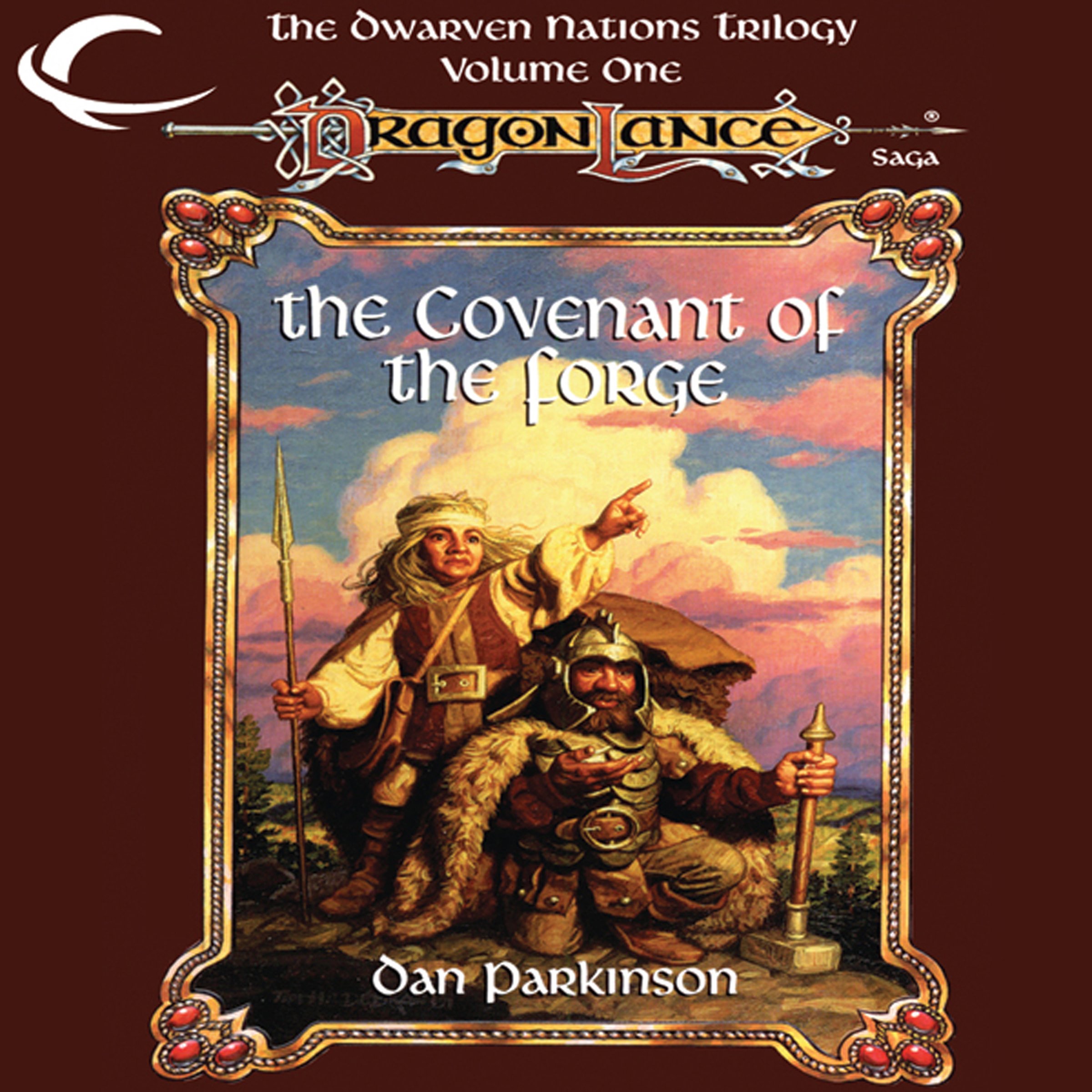 Book cover for The Covenant of the Forge