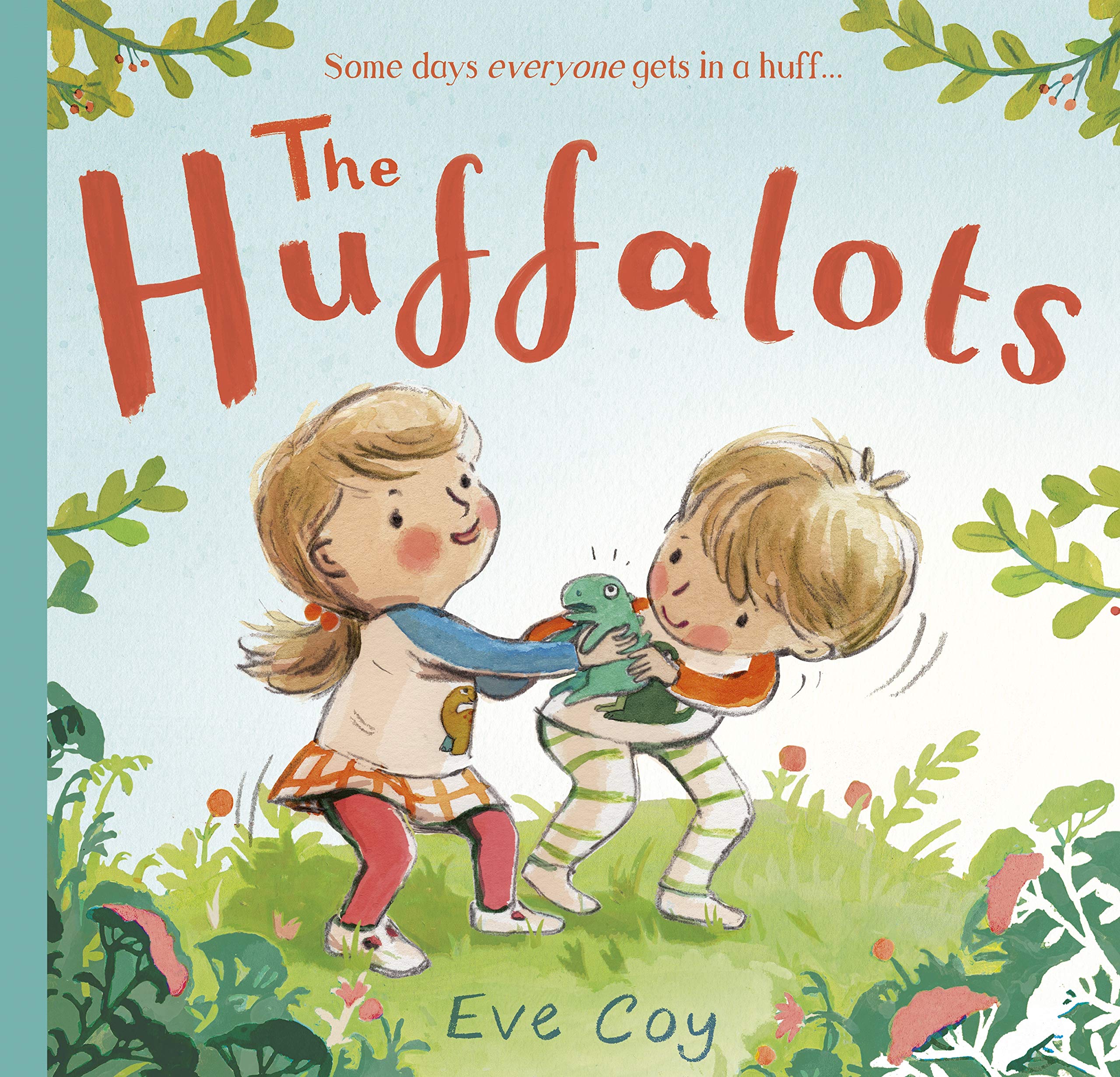 Huffalots by Eve Coy (Paperback Book)