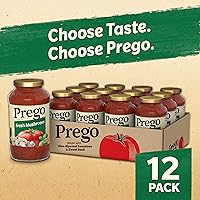 Vista 67 de Prego Salsa para pasta, champiñones, 24 onzas