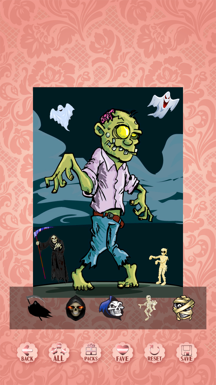 Scary Stickers - App on Amazon Appstore