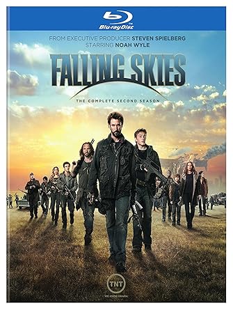 Amazon Com Falling Skies Season 2 Blu Ray Noah Wyle Moon Bloodgood Will Patton Drew Roy Maxim Knight Connor Jessup Colin Cunningham Seychelle Gabriel Mpho Koahu Peter Shinkoda Steven Spielberg Darryl Frank Justin Falvey