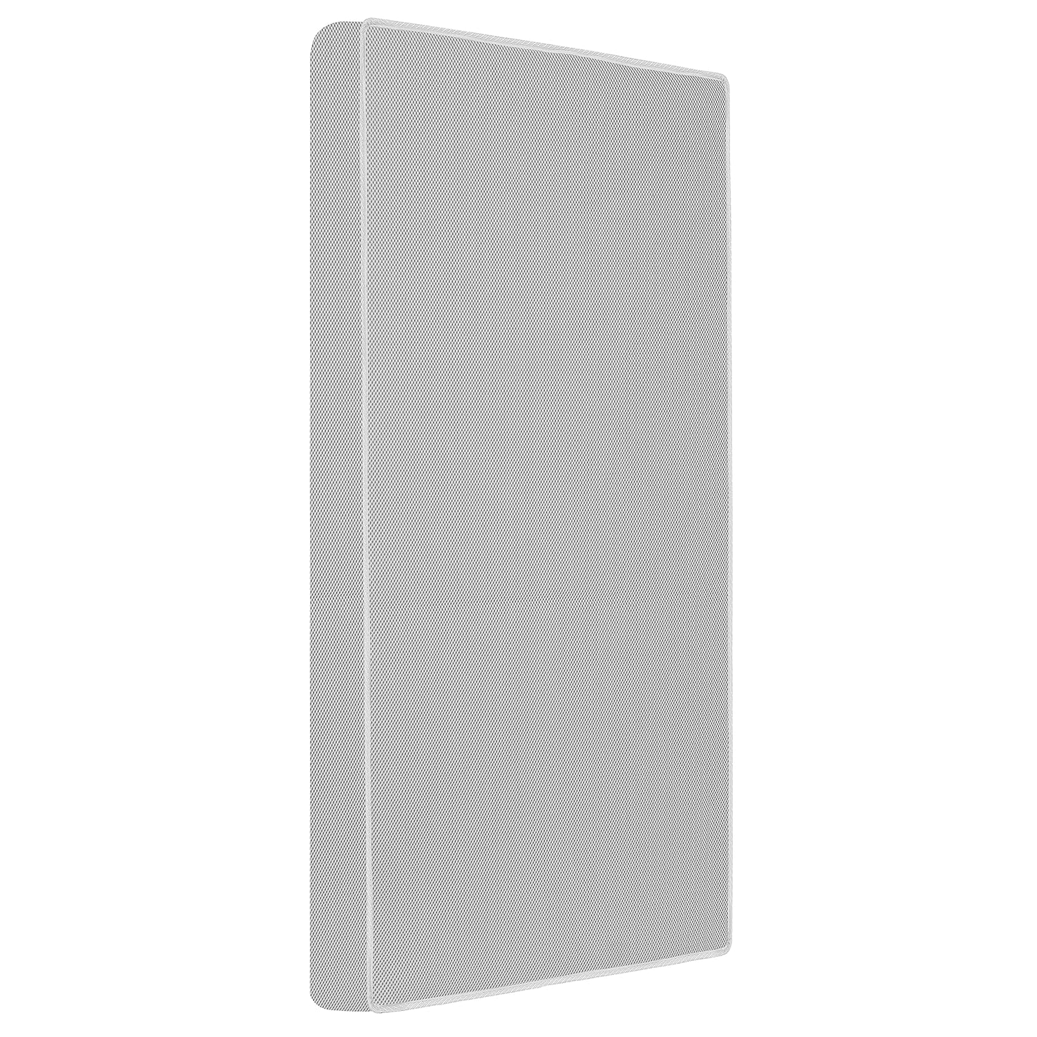 Dream On Me Snuggles Breathable Extra Firm Fiber Portable Crib Mattress in Grey I Greengaurd Gold Certified : Baby