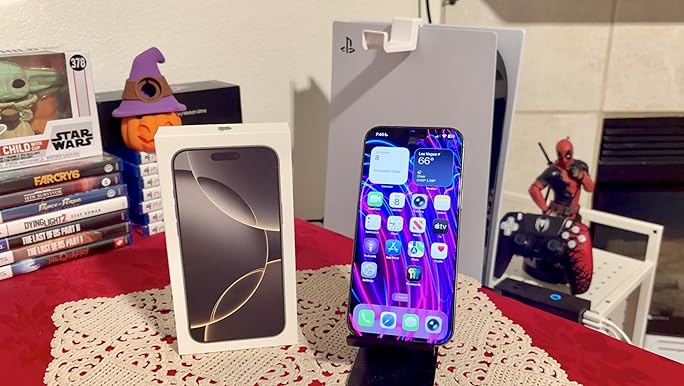 Amazon.com: Apple iPhone 16 Pro Max, US Version, 512GB, Desert