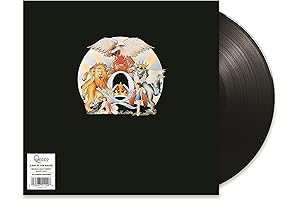 A Day At The Races (180G Queen Vynl Pressing)