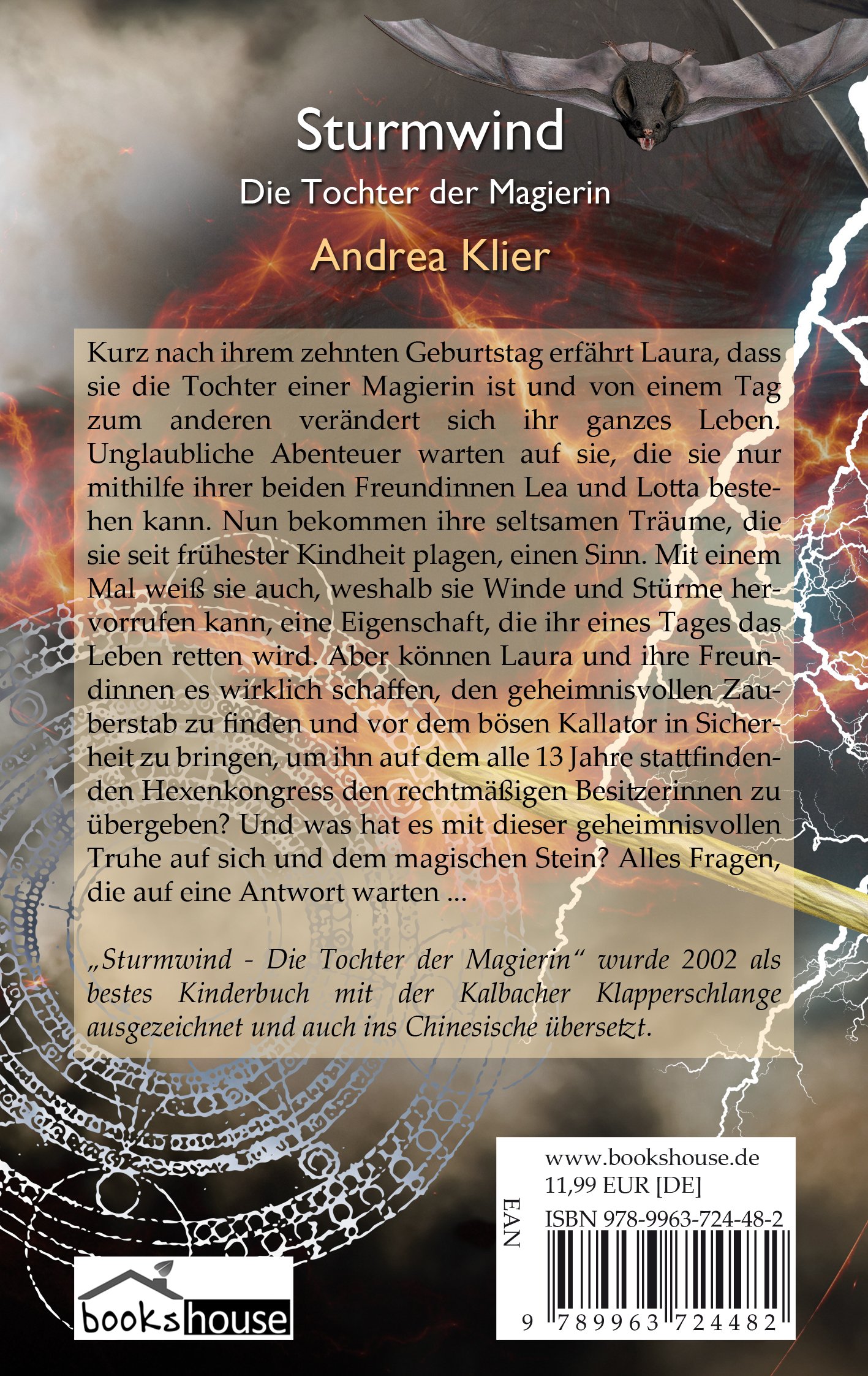 Sturmwind: Die Tochter der Magierin