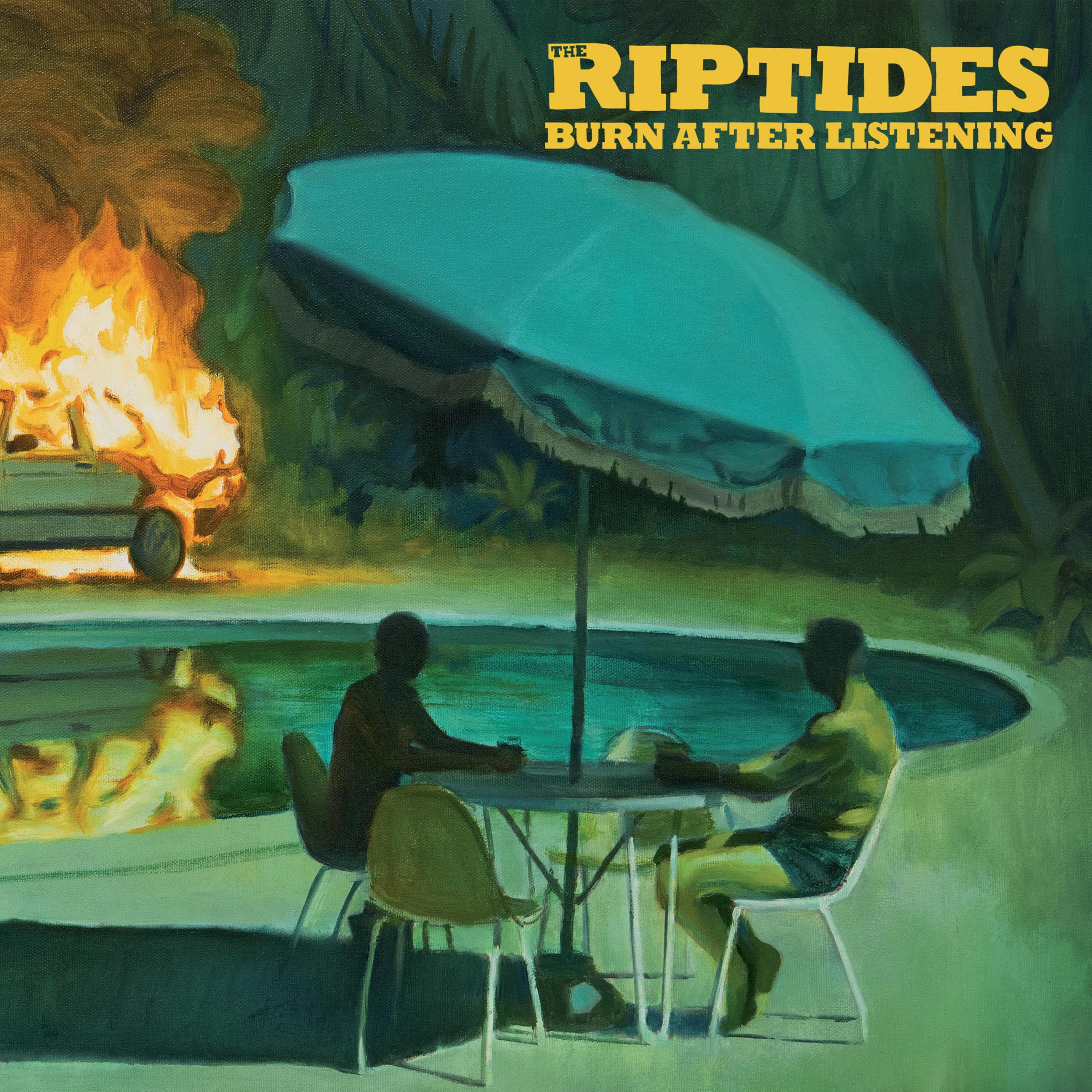 BURN AFTER LISTENING (BLUE VINYL) [VINYL]