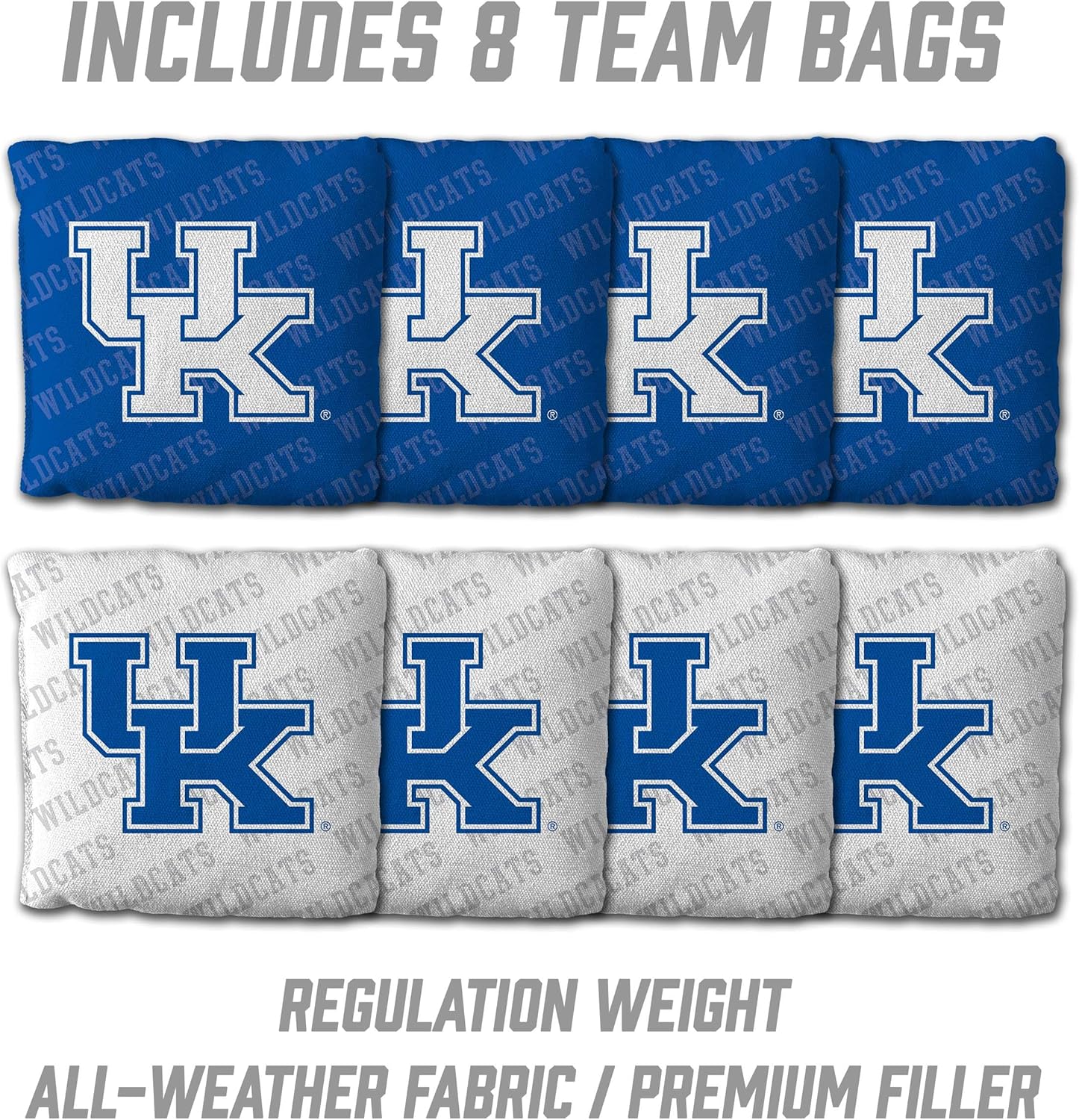 YouTheFan NCAA 2’ x 3’ Wood Cornhole Game with Logo Bags