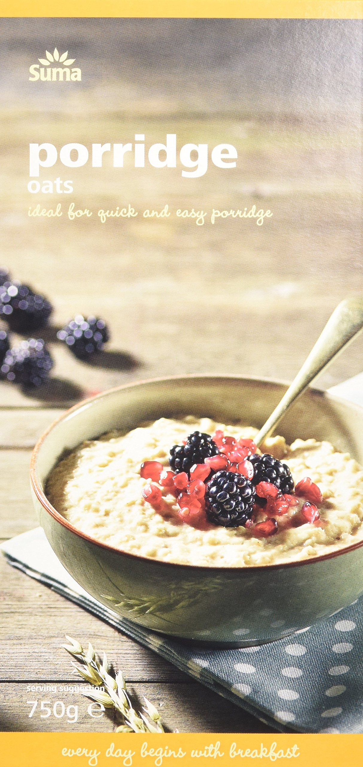 Prepacks Oats Porridge 750 g (Pack of 6)