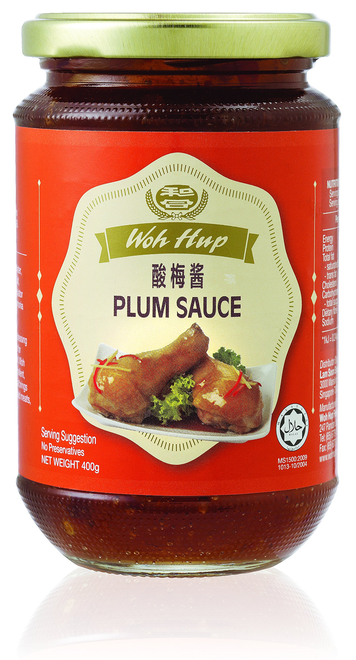 Woh Hup Plum Sauce, 400g (B00LBTJ212) Amazon Price History, Amazon Price Tracker