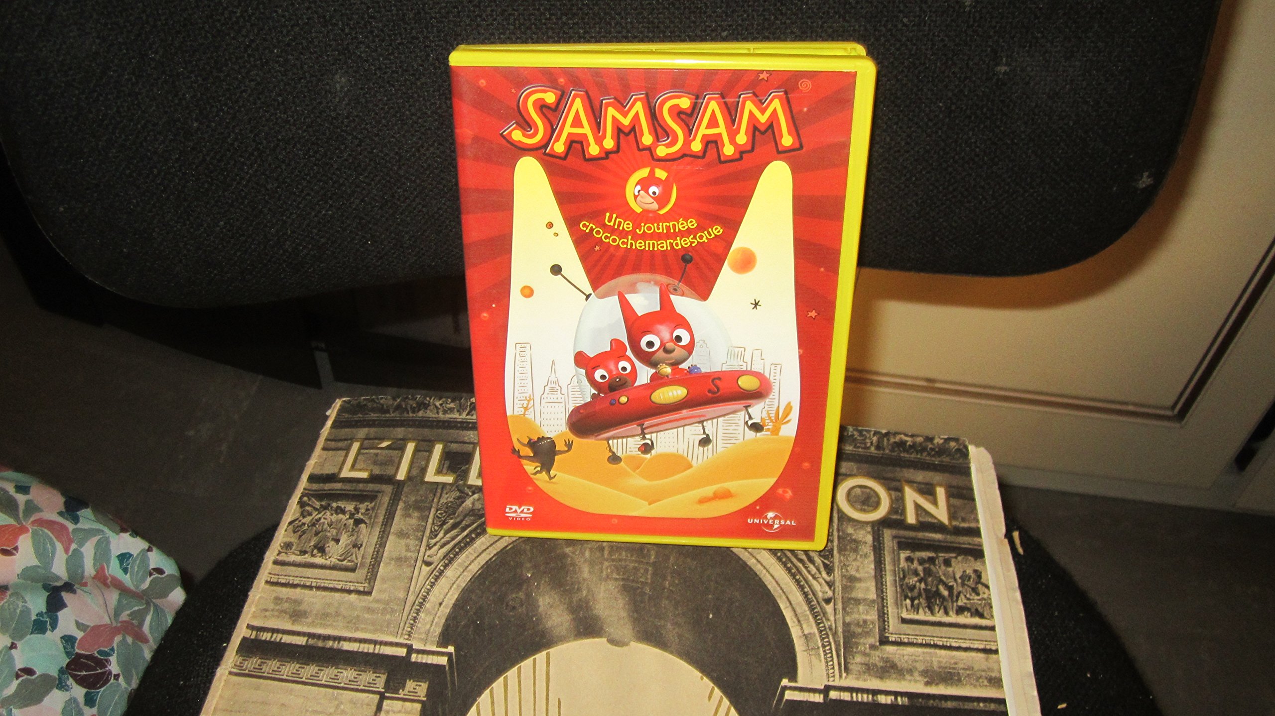 SamSam - 1 - Une journée crocochemardesque [DVD]