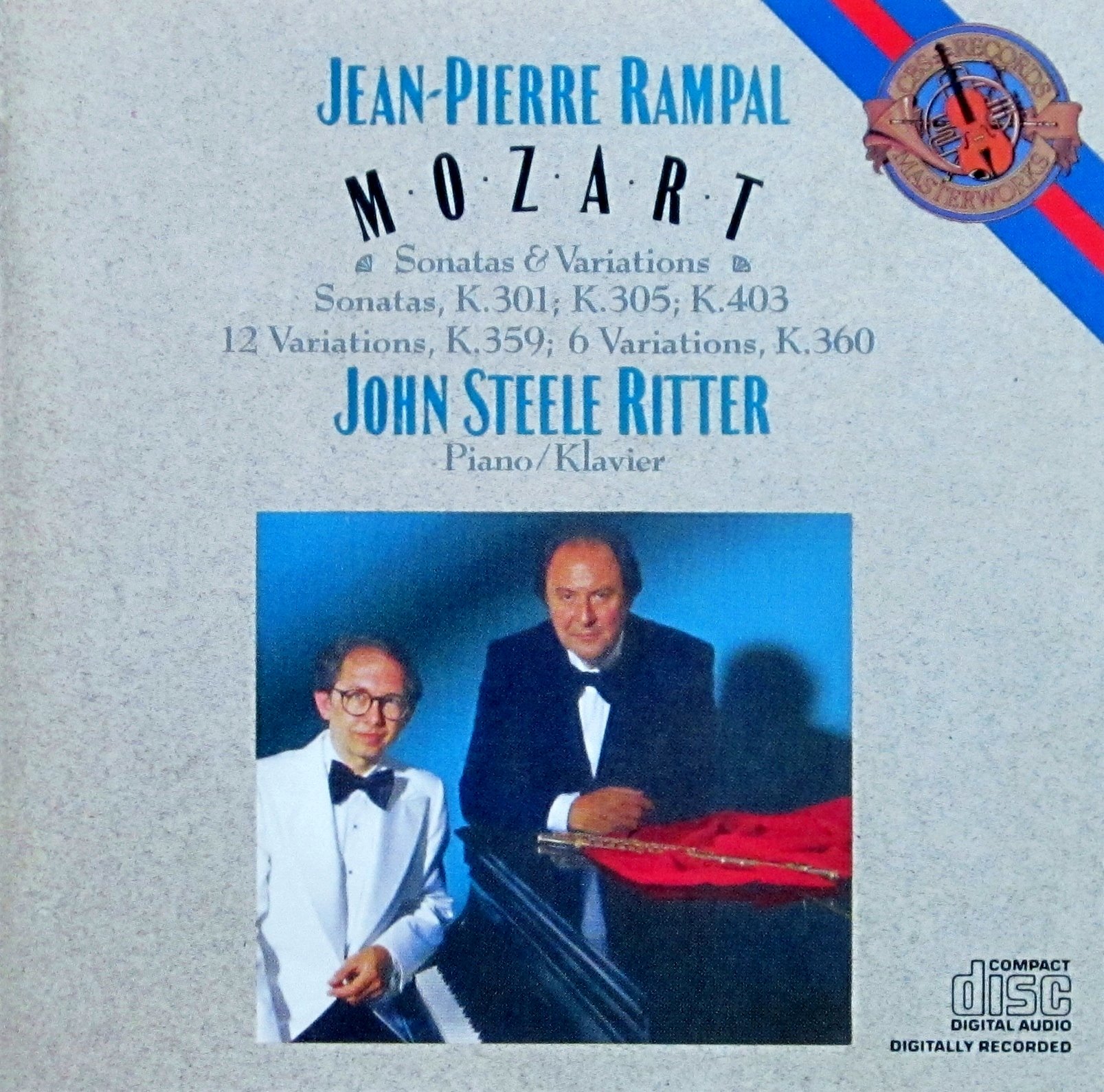 Mozart Sonatas & Variations [Audio CD]