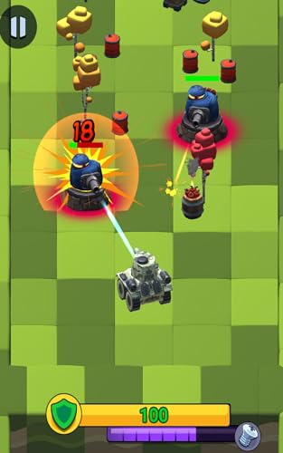 Battle of Pocket Tanks