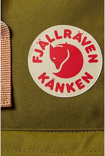 Miniatura 4 de Fjallraven Mochila Kanken para mujer, Verde follajeArena melocotón, Kånken