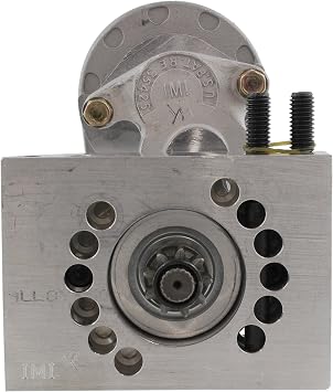 New Monster Torq Gear Reduction Starter for BBC SBC Chevy Engines Most Powerful Starter Available! 350/396/400/427/454 Superior Denso Design! Used with 153/168 Tooth Ring Gears! Rotateable!