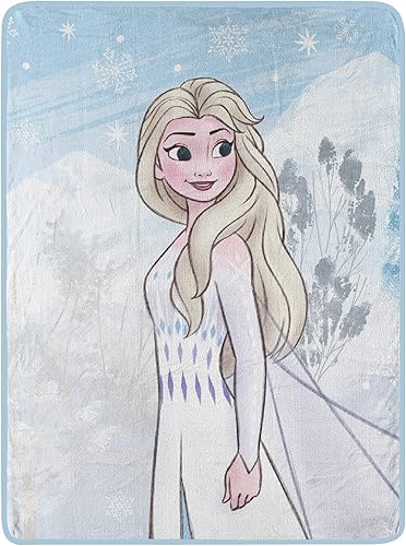 Miniatura 8 de Northwest Manta Frozen Micro Raschel, 46 x 60 pulgadas, nueva familia