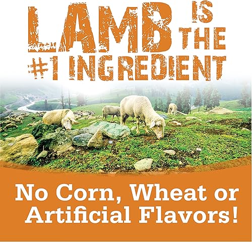 Miniatura 4 de Nutri Source TU80021 - Golosinas de cordero suaves y tiernas de 14 onzas para perros