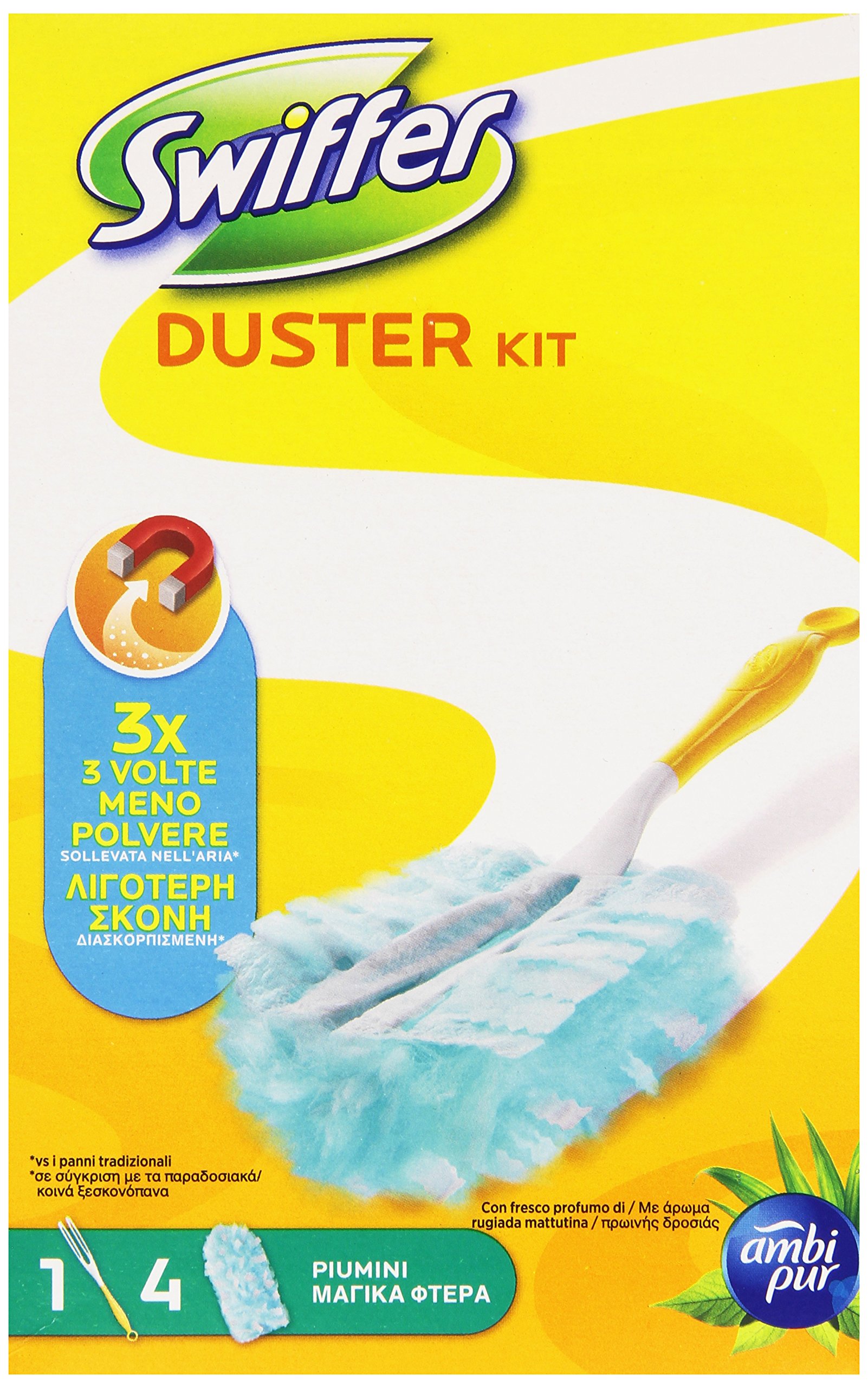 SWIFFER Piumini Recharges pour plumeau 9 pièces pas cher