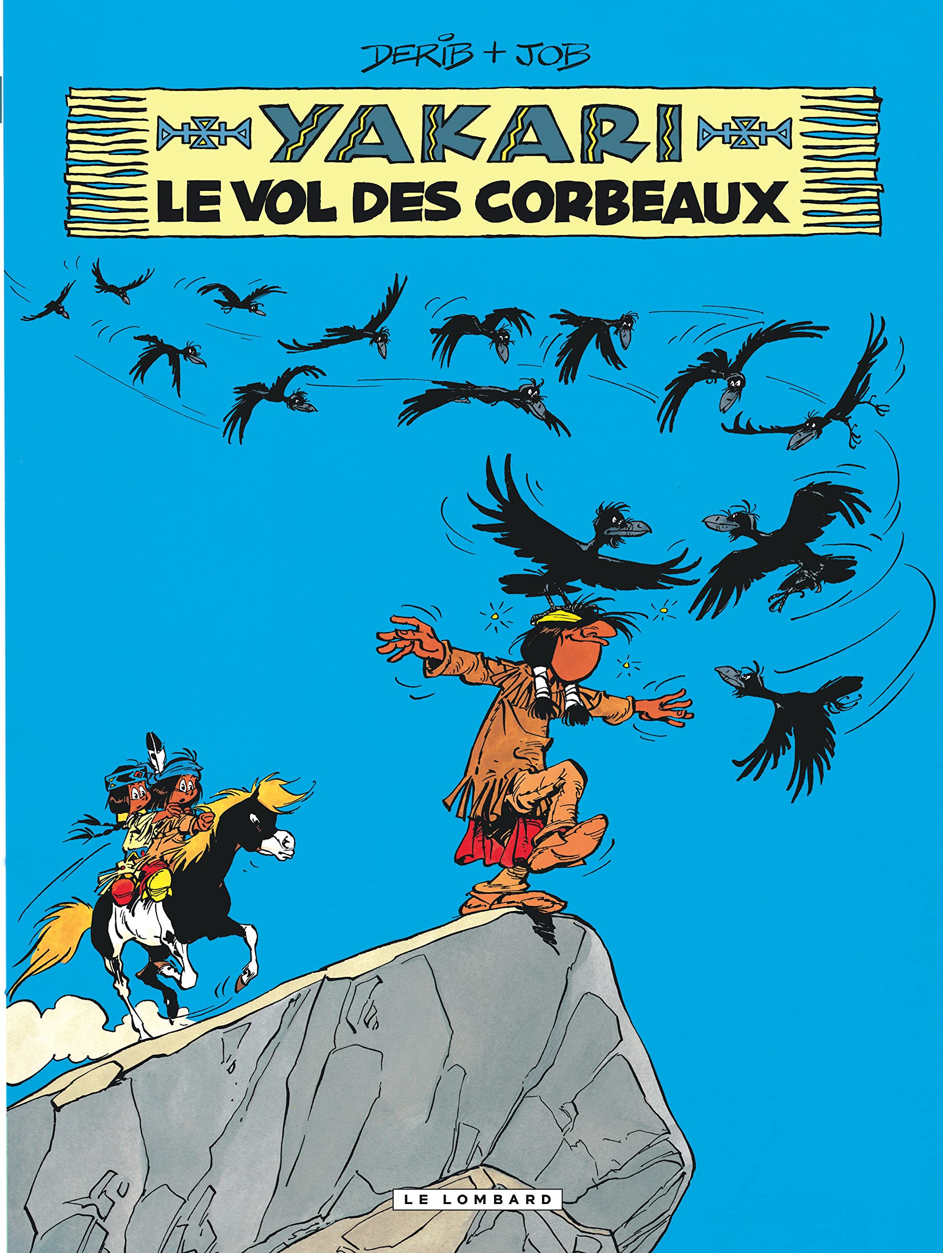 Yakari - Tome 14 - Le Vol des corbeaux