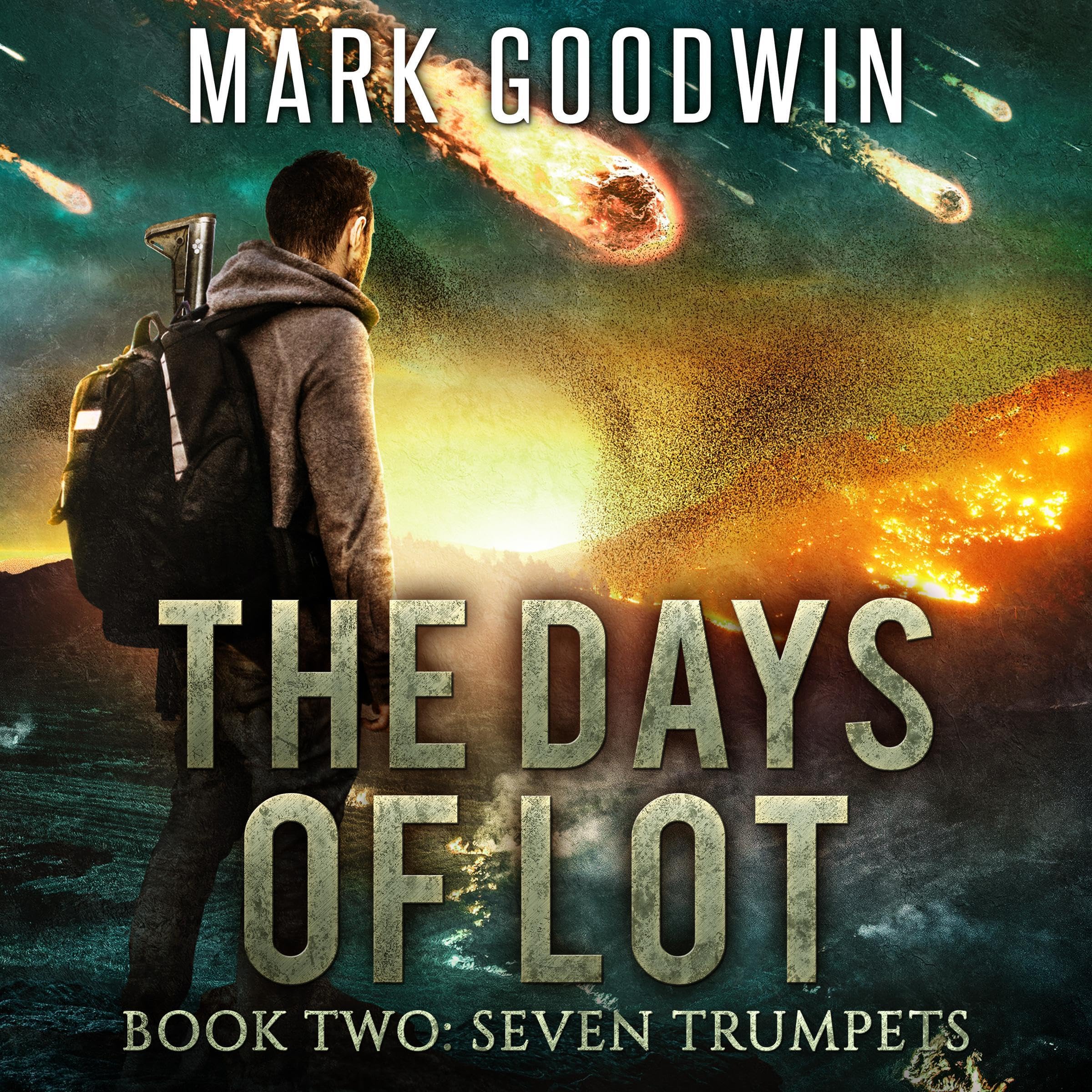 Cover art for Seven Trumpets