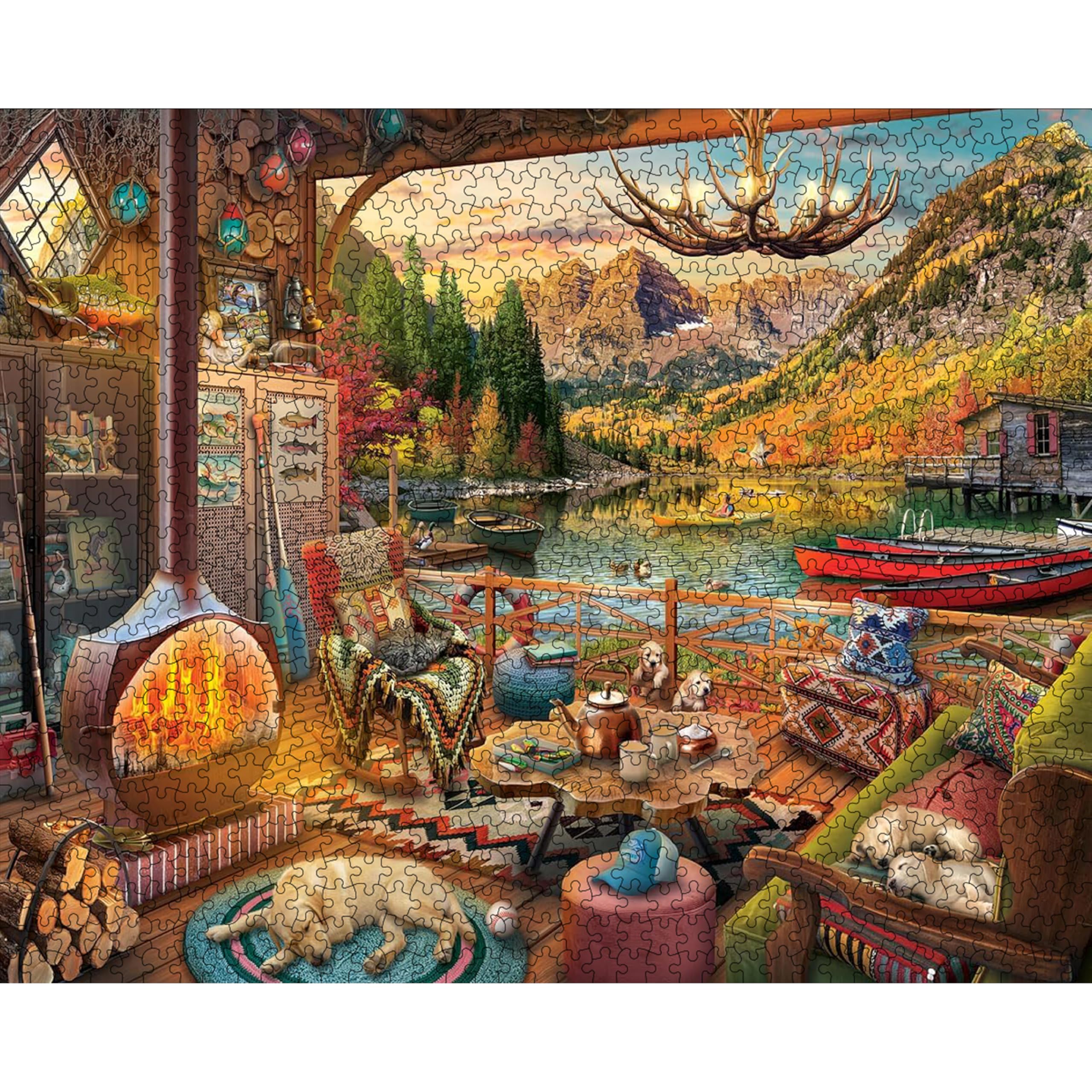 Europa - Puzzle 1000 Teile - Kollektion – Ulmer Puzzleschmiede Europa - Puzzle 1000 Teile - Kollektion – Ulmer Puzzleschmiede