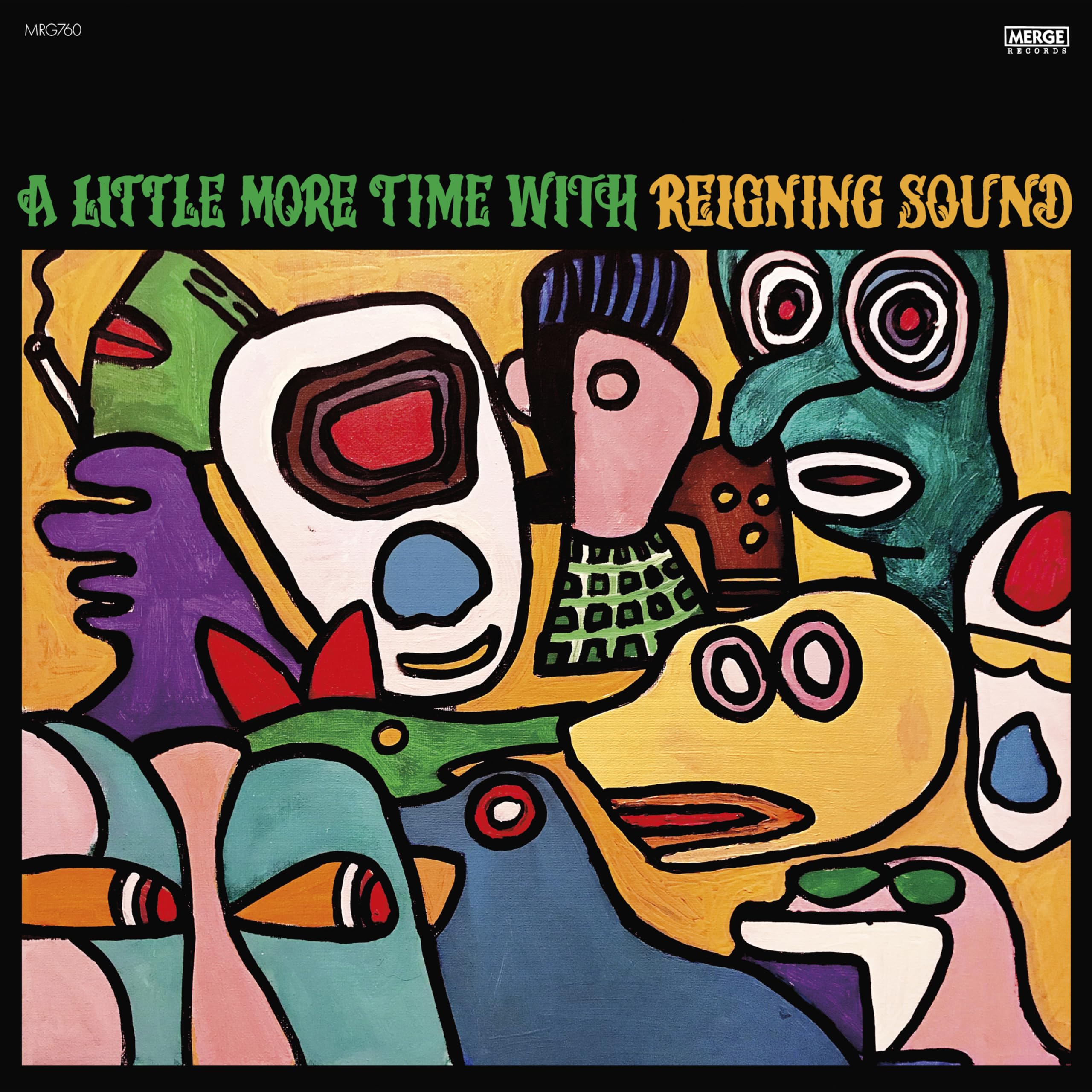 A Little More Time With Reigning Sound [VINYL]