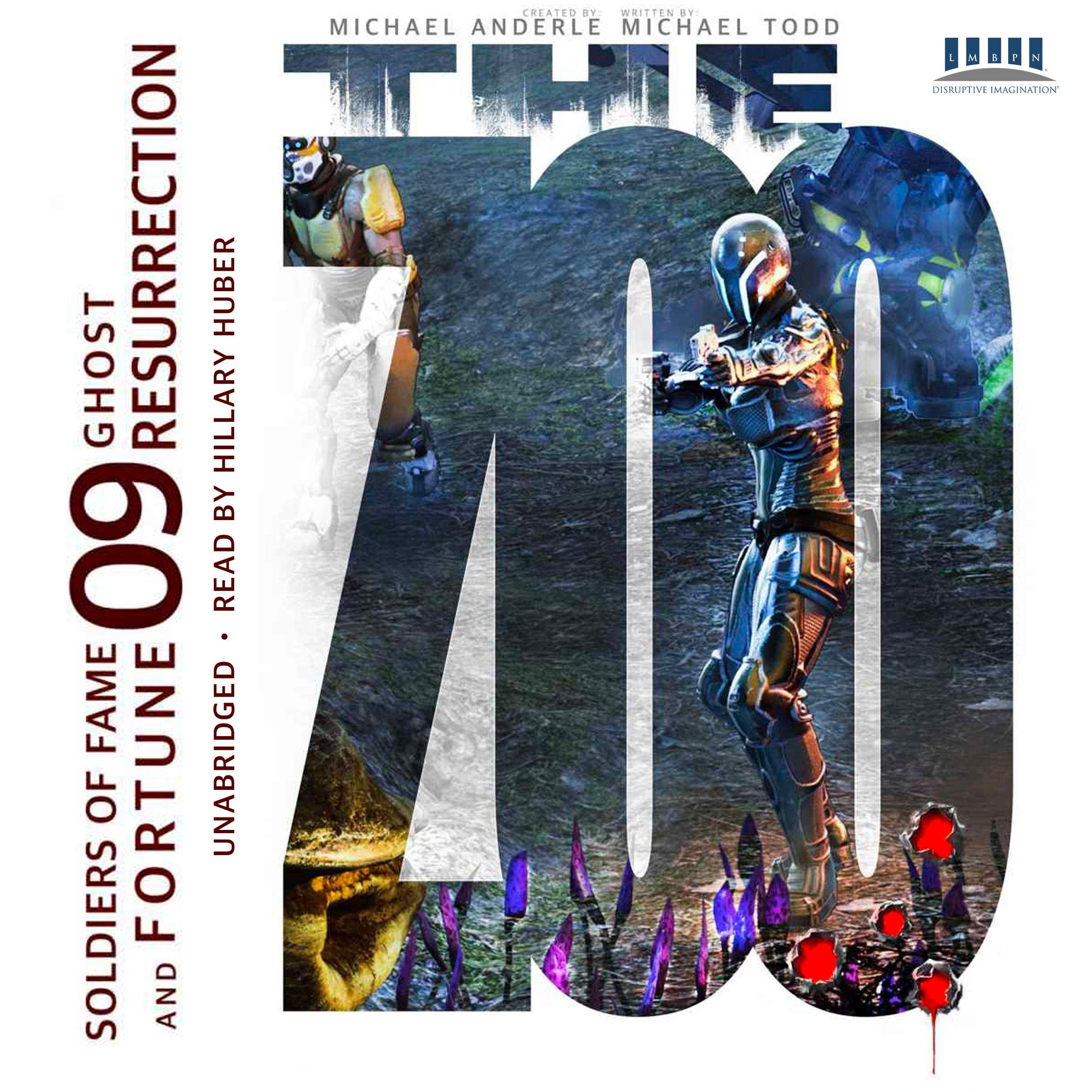 Cover art for Ghost Resurrection
