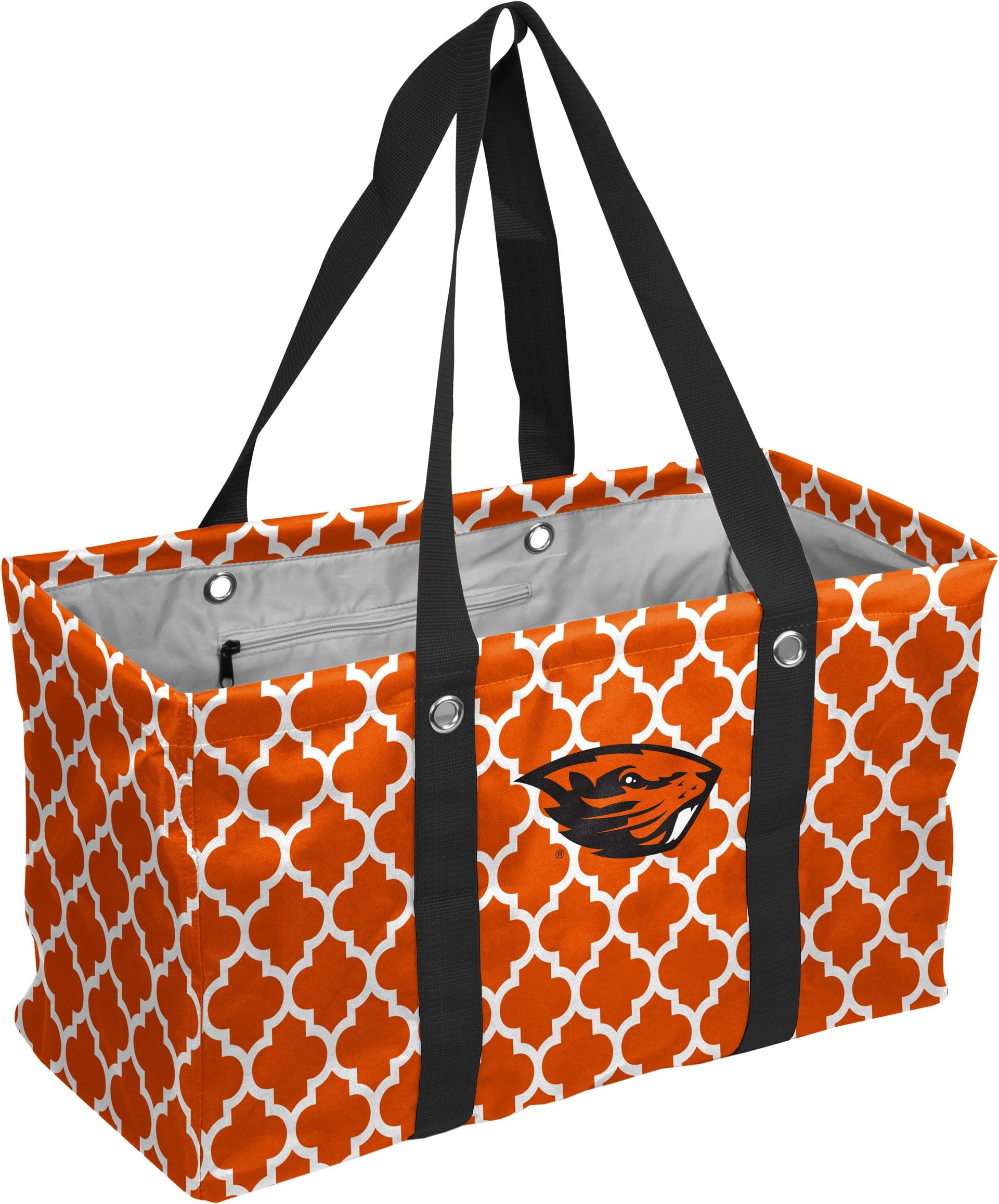 Logo Brands Officially Licensed NCAA Crosshatch Picnic Caddy, One Size