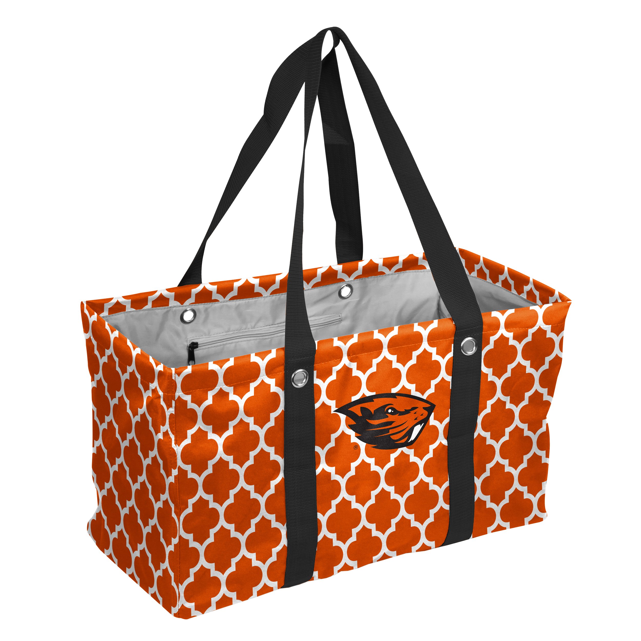 Logo Brands Officially Licensed NCAA Crosshatch Picnic Caddy, One Size
